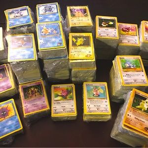 Pokemon TCG WotC Bulk Lots! 50 Authentic Cards Per Order! Great for Collector's!